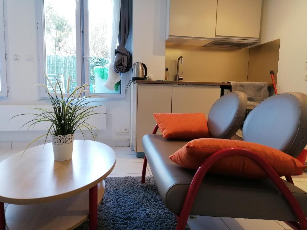 Studio De Charme, 30' Paris, 5' Evry, 10' Orly Ris-Orangis Εξωτερικό φωτογραφία